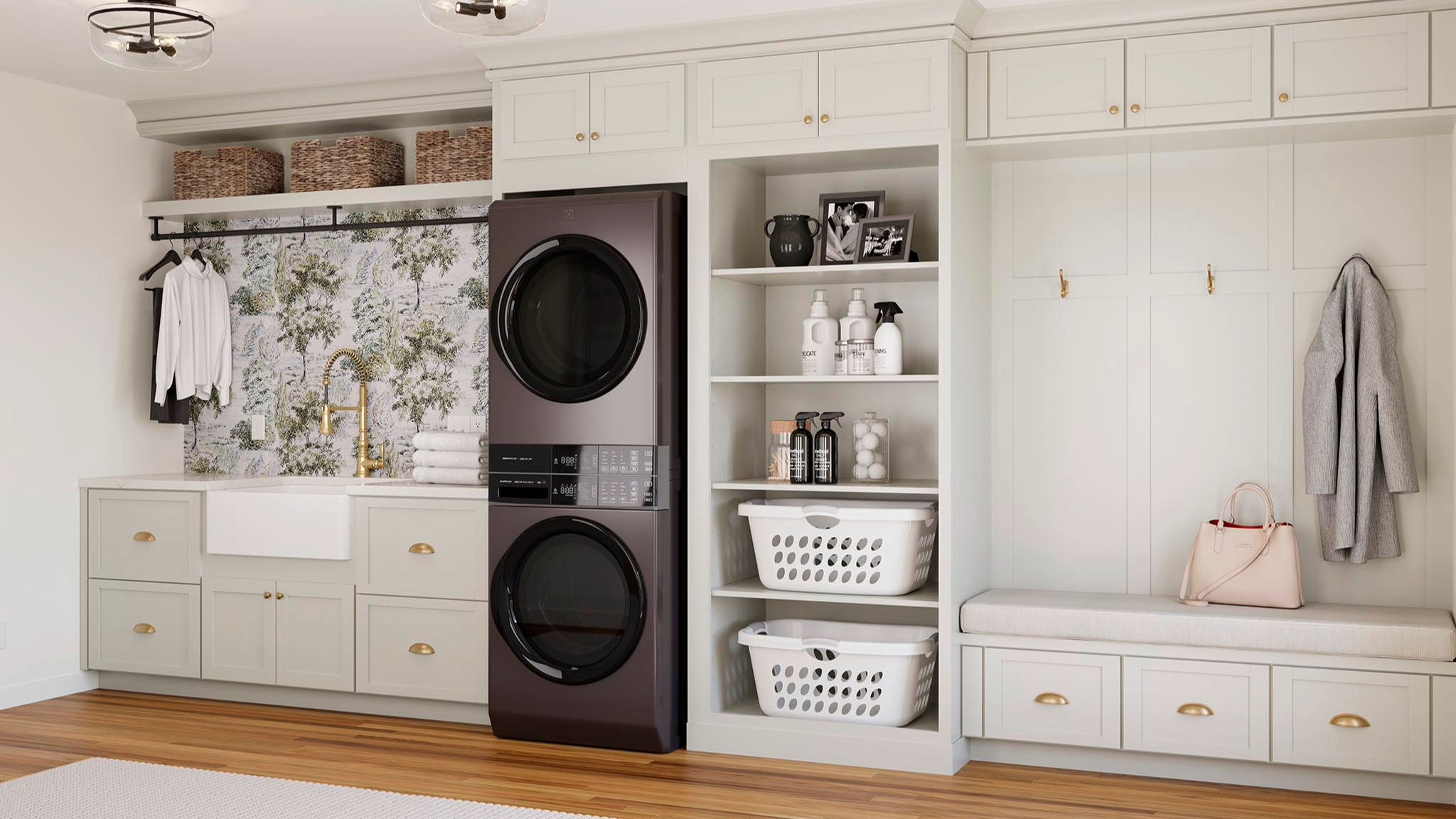 Leesburg Duraform Harbor laundry