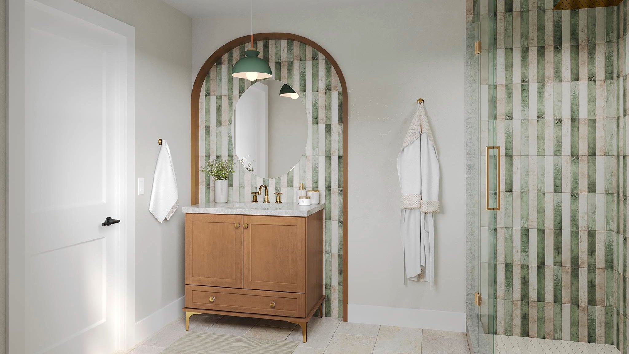 Leesburg Maple Cider bathroom
