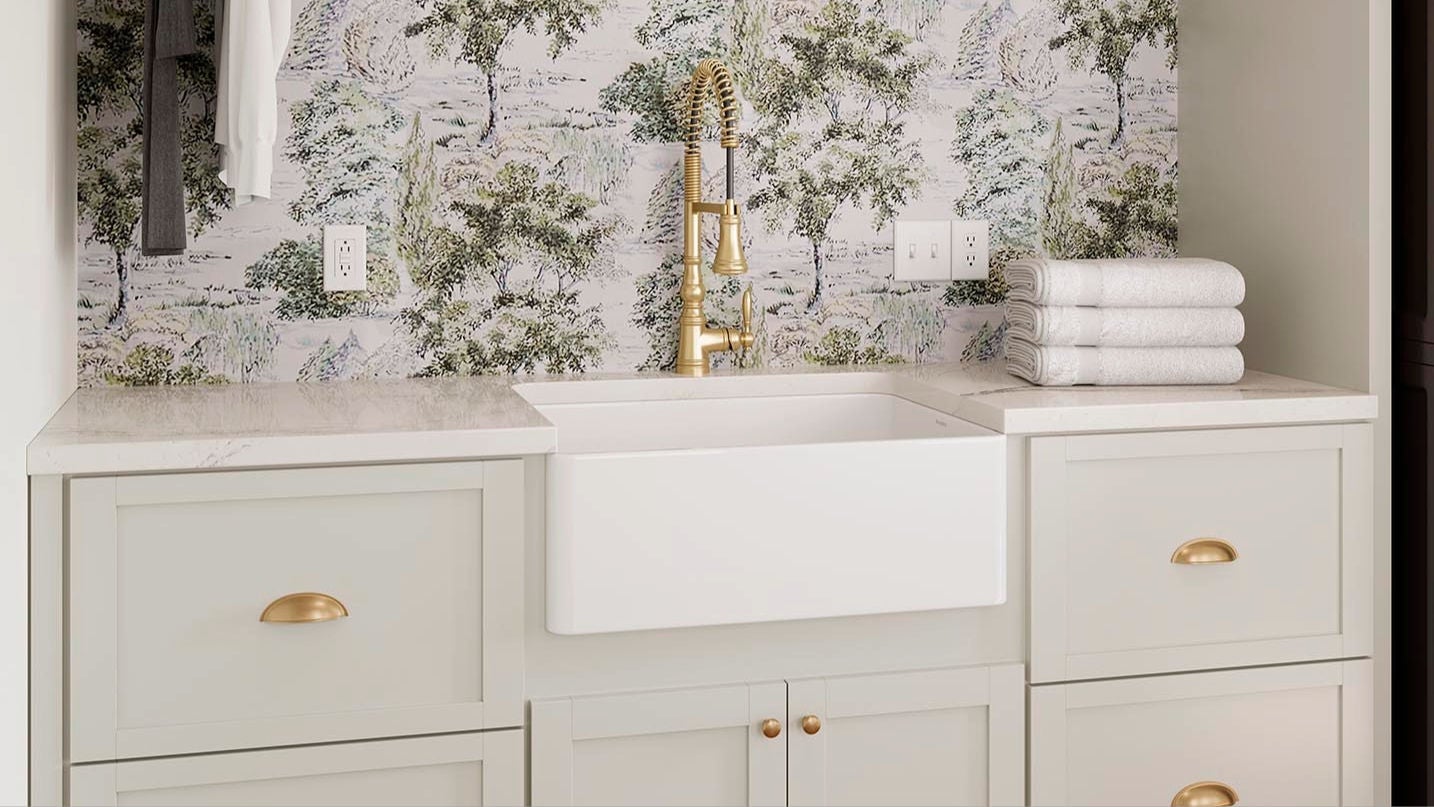 Leesburg Duraform Harbor laundry