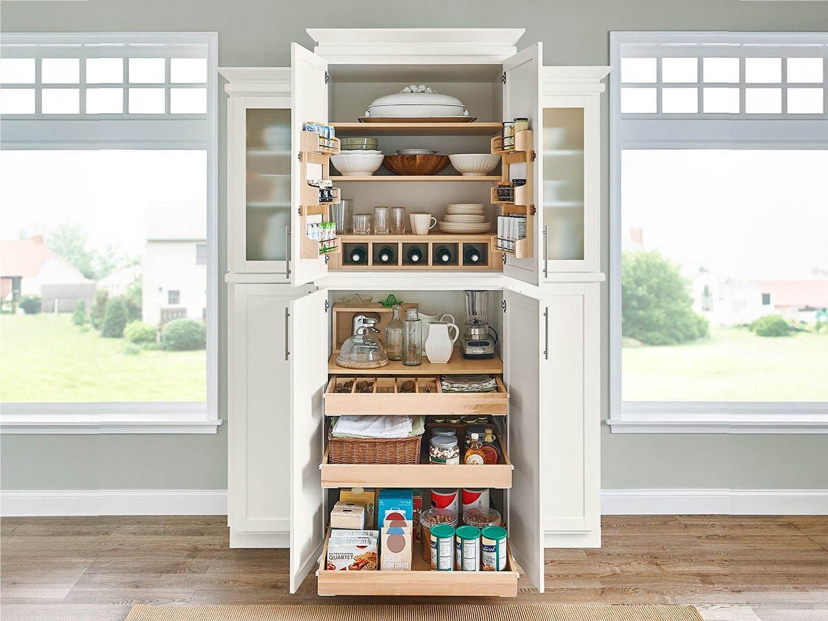 Full Hutch Organization