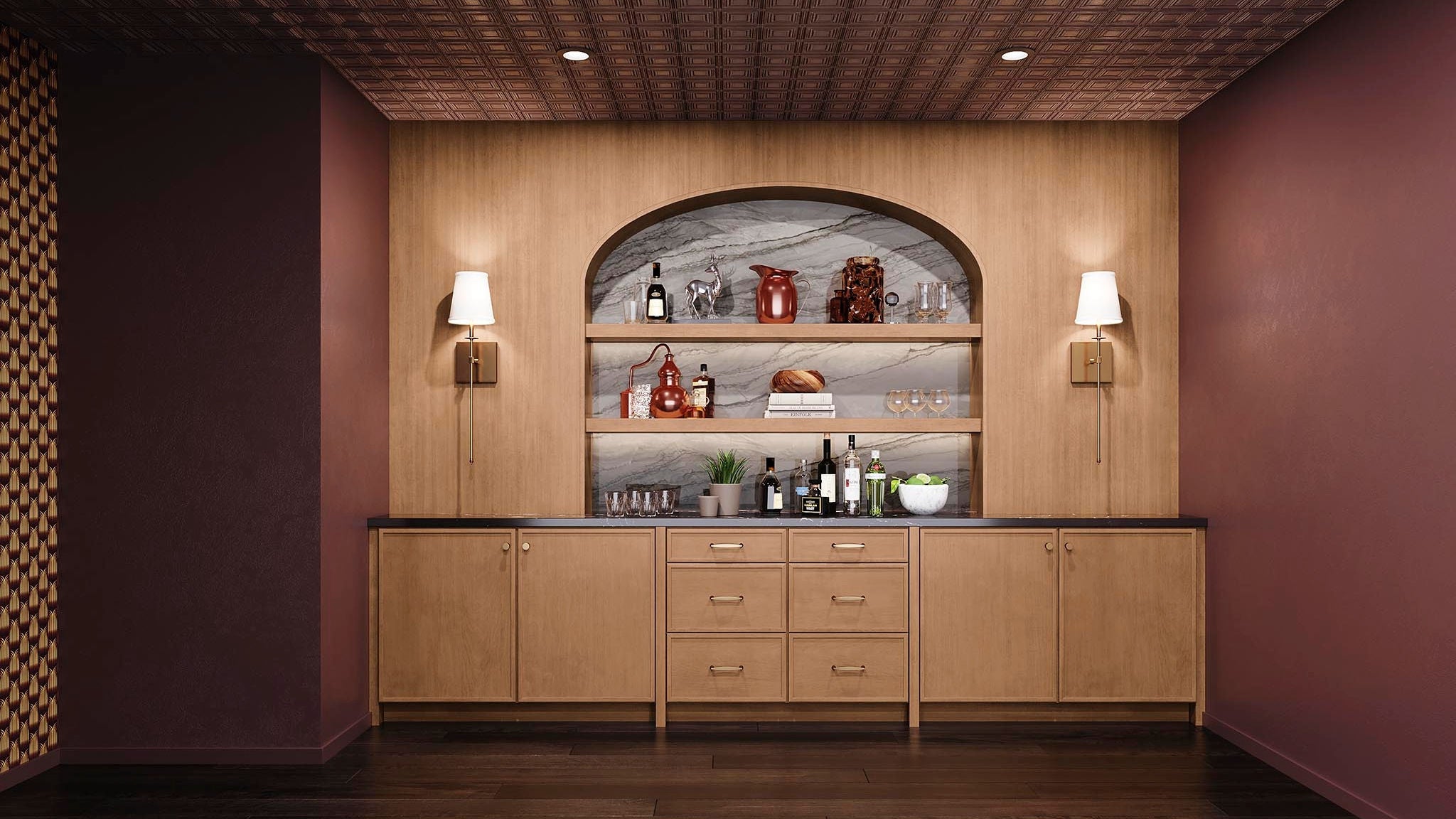 Remy Maple Cider lounge