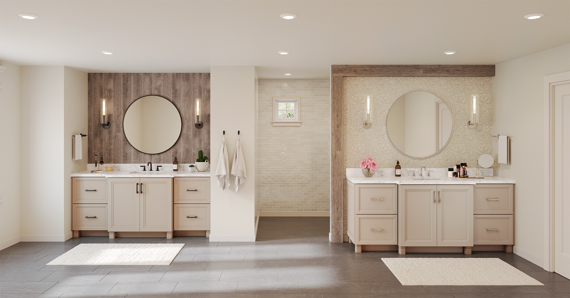 Vanities: Separate But Connected