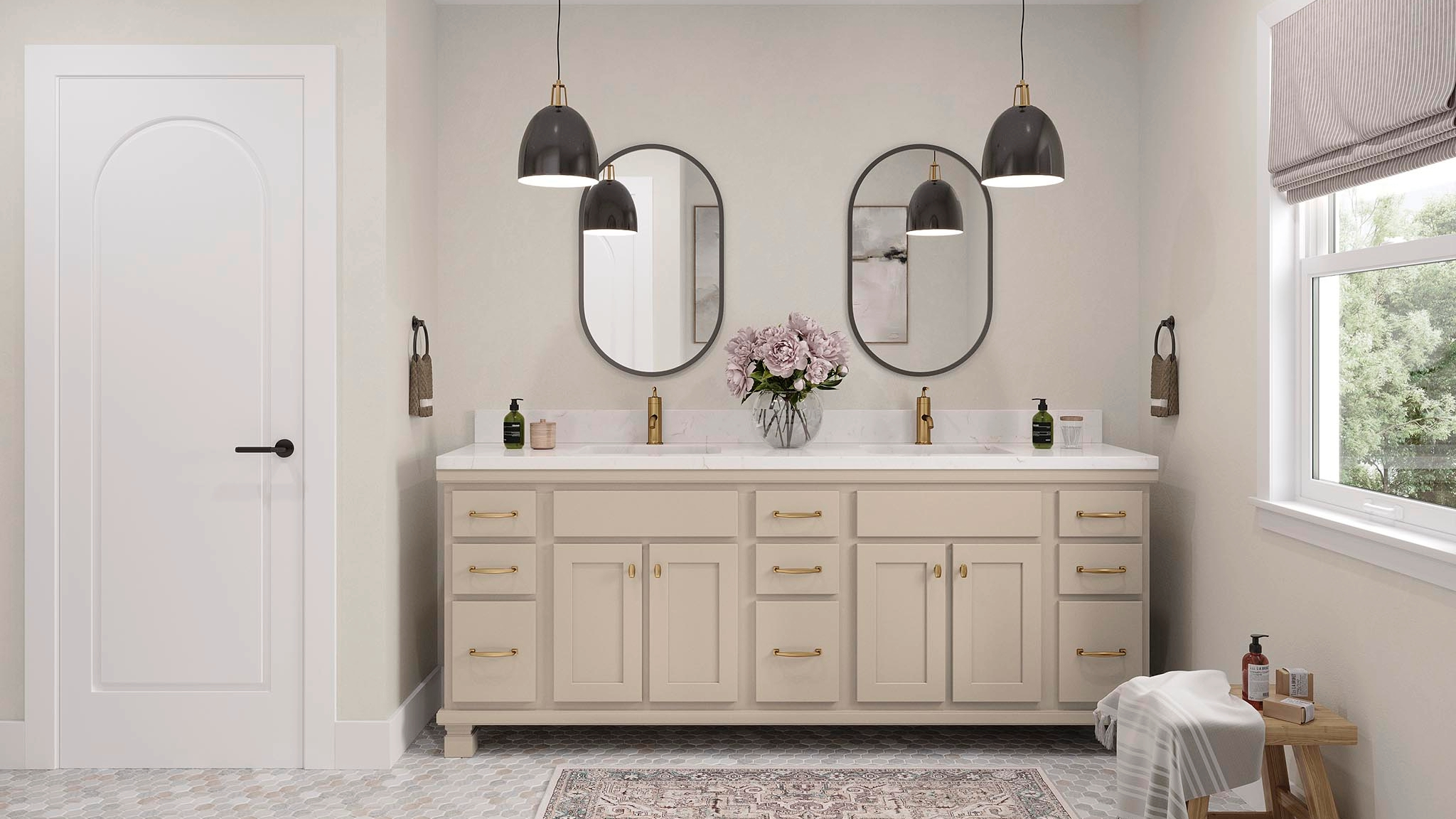 Vanities: Furniture-Inspired Upgrade