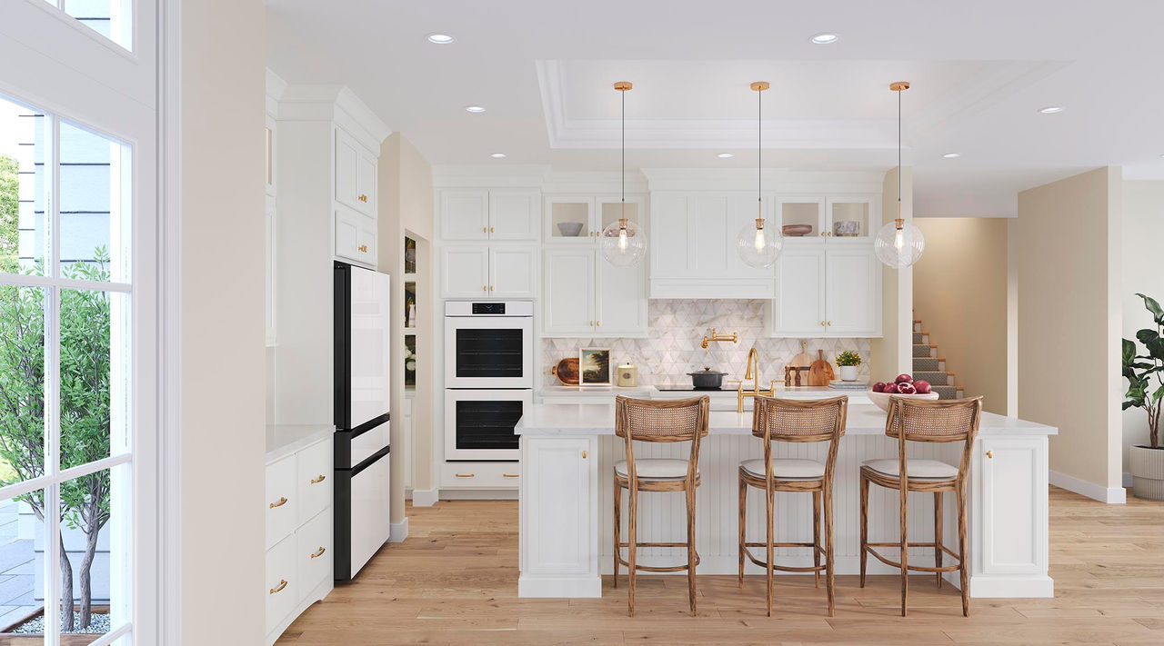 Linen Kitchen