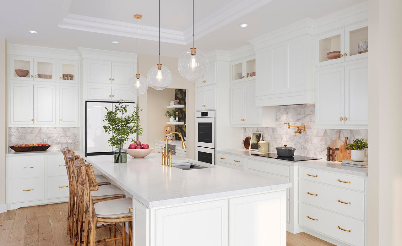 Linen Kitchen