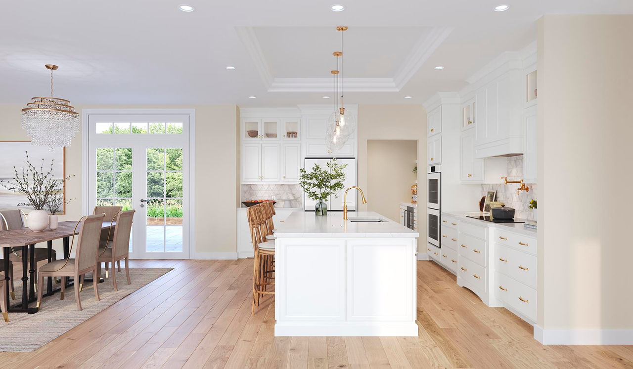 Linen Kitchen