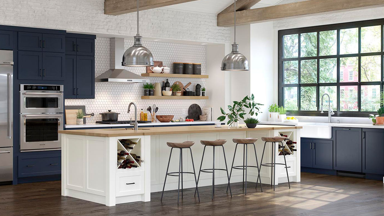 Two Toned Kitchen