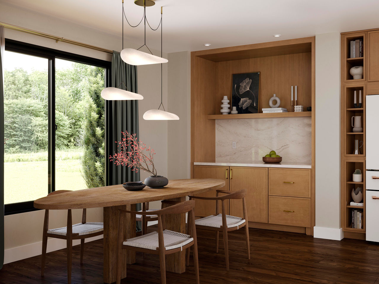 Earthy Transitional