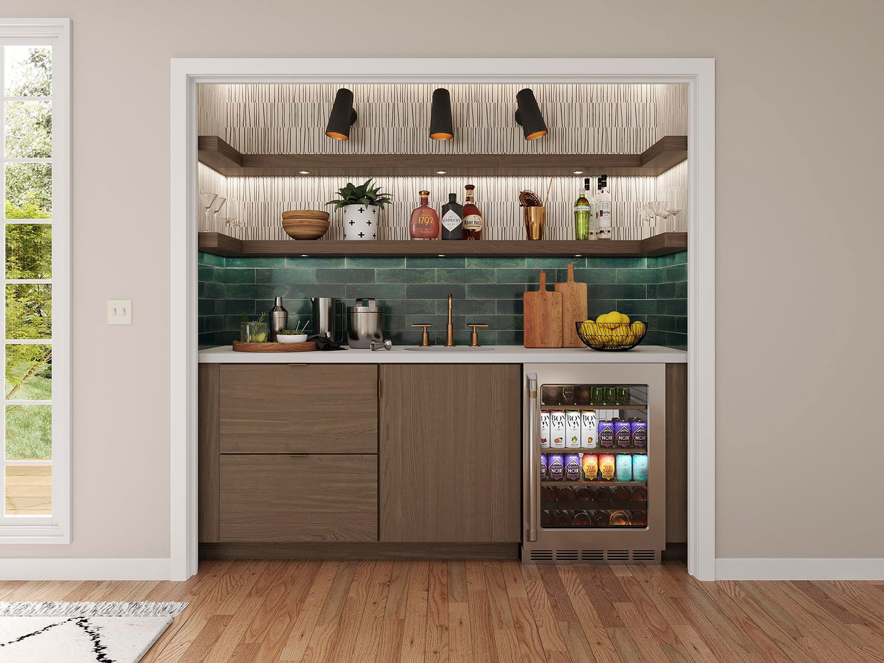 Dual Vanities