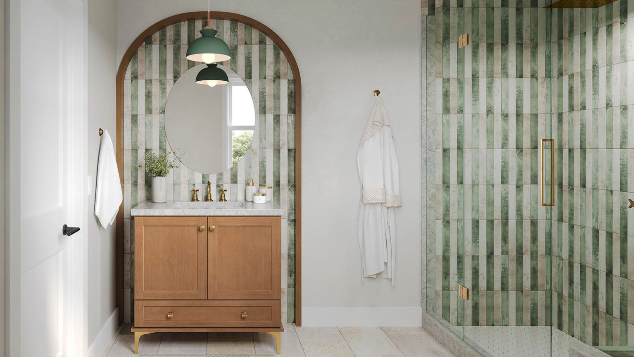 Leesburg Maple Cider bathroom